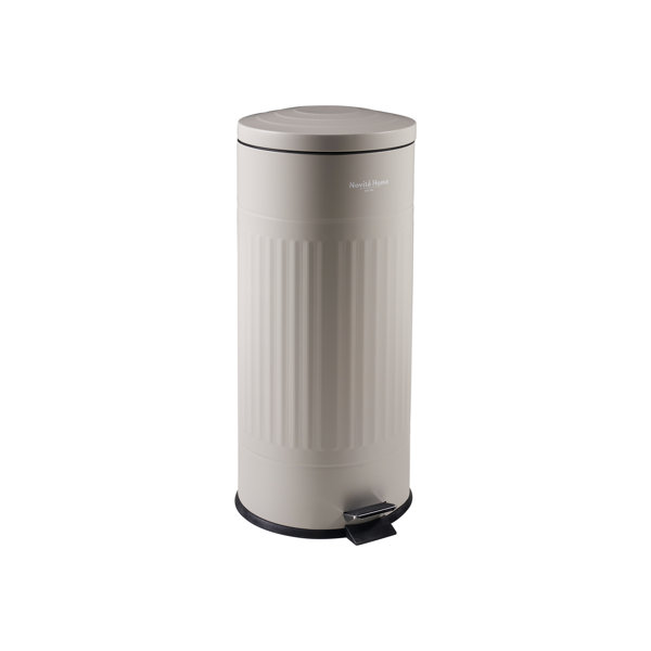 Williston Bente 30L Steel Motion Sensor Rubbish Bin Wayfair.co.uk